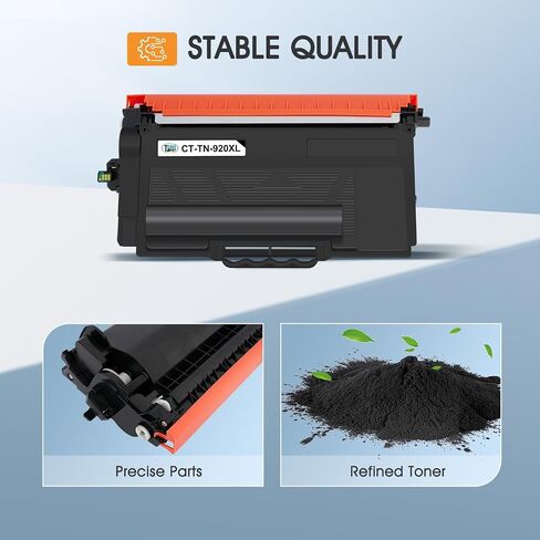 TN920XL Toner for Brother Printer TN920 TN 920XL 920 HL-L6210DW MFC-L5915DW in Kuwait