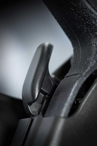 Safariland 578 7TS GLS Pro-Fit, Standard Frame, Compact Slide, Paddle & Belt Loop Holster, Plain Black, Right Hand in Kuwait