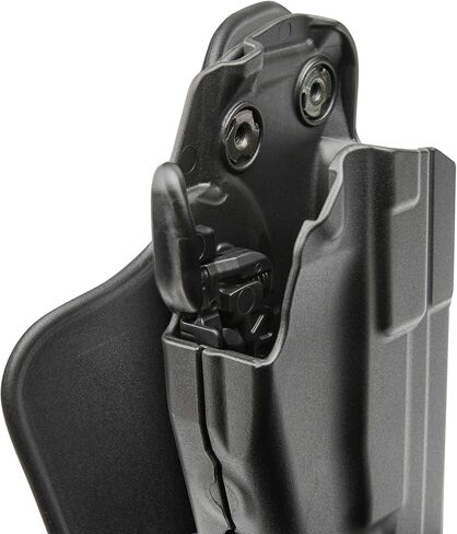 Safariland 578 7TS GLS Pro-Fit, Standard Frame, Compact Slide, Paddle & Belt Loop Holster, Plain Black, Right Hand in Kuwait