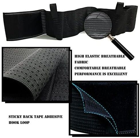 Galaxylense Belly Band Gun Holster for Concealed Carry,Double Left/Right Hand Pistol Holster for Men Women, Fits All Universal Size of Guns.. in Kuwait