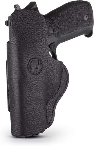 1791 GunLeather Premium Leather P226 Holster - IWB CCW حافظة مسدس جلدية - اليد اليمنى - تناسب Sig P226، P229، P228، P239، P220 in Kuwait