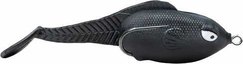 Snag Proof Zoo Wake Hollow Body Wake Lure 4.25 Inch 1/2 oz Black in Kuwait