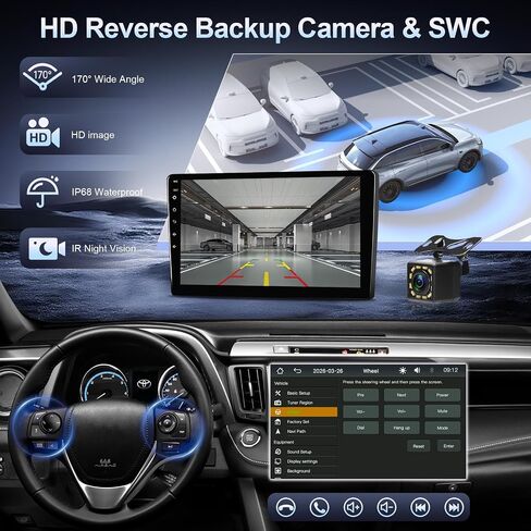 Linux Car Stereo for Toyota Matrix 2003–2004 & Pontiac Vibe 2003–2008 in Kuwait