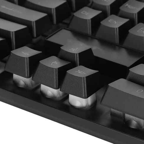 Gaming Keyboard with Ergonomic Design, 104 Keys (d500 Word in Kuwait
