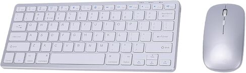 Wireless Keyboard and Mouse Combo Quiet 3 Dpi USB Receiver in Kuwait