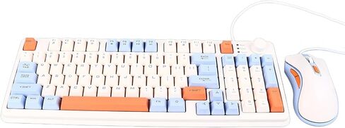 Gaming Keyboard with Ergonomic Mouse Combo in Kuwait