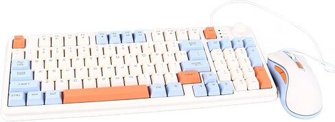 Gaming Keyboard with Ergonomic Mouse Combo in Kuwait