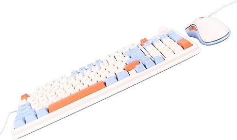 Gaming Keyboard with Ergonomic Mouse Combo in Kuwait