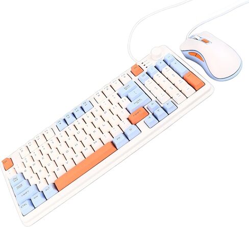 Gaming Keyboard with Ergonomic Mouse Combo in Kuwait
