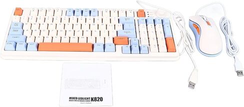 Gaming Keyboard with Ergonomic Mouse Combo in Kuwait