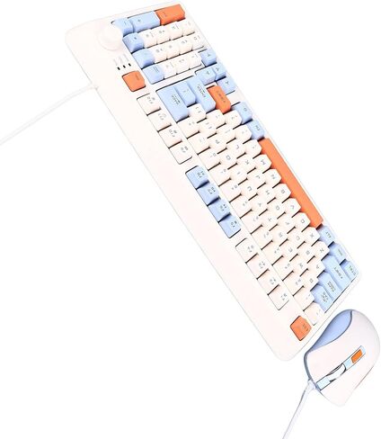 Gaming Keyboard with Ergonomic Mouse Combo in Kuwait