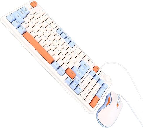 Gaming Keyboard with Ergonomic Mouse Combo in Kuwait