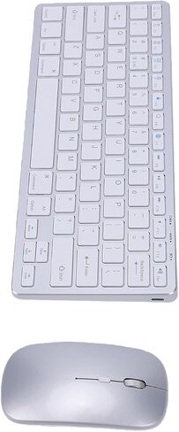 GOWENIC Wireless Keyboard and Mouse Combo, Silent Keys with 3 Adjustable in Kuwait