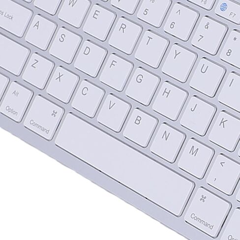 GOWENIC Wireless Keyboard and Mouse Combo, Silent Keys with 3 Adjustable in Kuwait