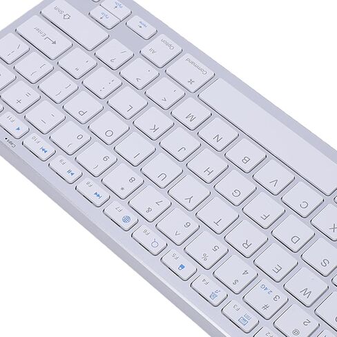 GOWENIC Wireless Keyboard and Mouse Combo, Silent Keys with 3 Adjustable in Kuwait