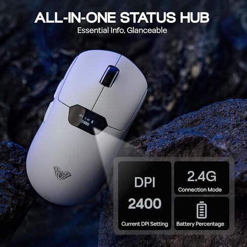 M108 Full Size Silent Office Keyboard with SC390 Lightweight Gaming Mouse in Kuwait