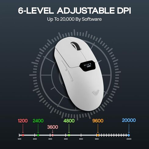 M108 Full Size Silent Office Keyboard with SC390 Lightweight Gaming Mouse in Kuwait