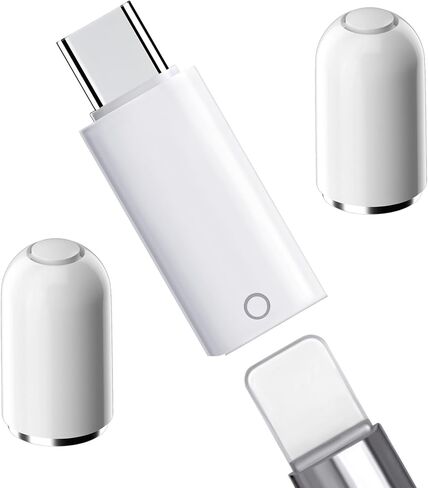 3 Pack USB C to Pencil Charger Adapter for Apple Pencil 1st Gen in Kuwait