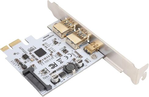 Pissente USB 3.2 Gen1 Type C Expansion Card, 19PIN Front Panel Socket in Kuwait