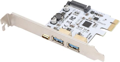 Pissente USB 3.2 Gen1 Type C Expansion Card, 19PIN Front Panel Socket in Kuwait