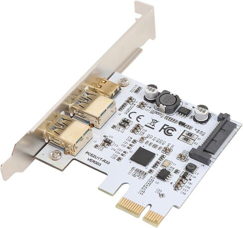 Pissente USB 3.2 Gen1 Type C Expansion Card, 19PIN Front Panel Socket in Kuwait
