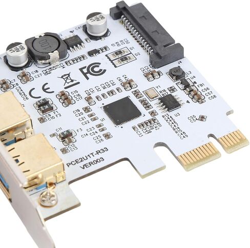 Pissente USB 3.2 Gen1 Type C Expansion Card, 19PIN Front Panel Socket in Kuwait