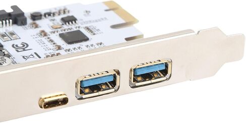 Pissente USB 3.2 Gen1 Type C Expansion Card, 19PIN Front Panel Socket in Kuwait