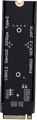 ASHATA NVMe to USB Type E Internal Connector, 20Gbps M.2 M Key PCIe 4.0 in Kuwait