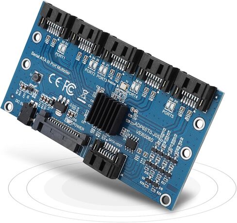 Pissente 1 to 5 Port Multiplier Adapter, Chipset in Kuwait