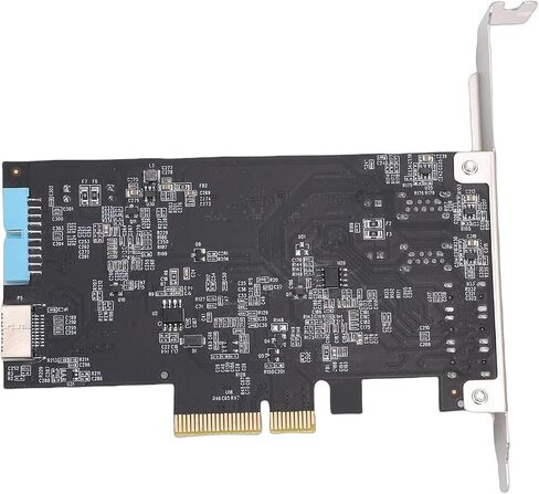 Pissente PCIe to Type C USB Adapter Card, 3 USB C 2 3.0 Ports in Kuwait