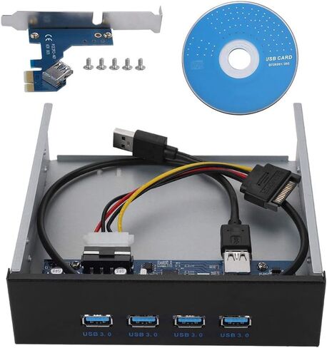 Pissente PCIE USB 3.0 Front Panel, 4 Ports in Kuwait