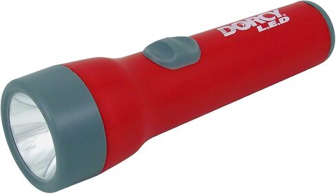 Dorcy Basic 1D LED Long Run Time Flashlight, Assorted Colors, 41-2460 in Kuwait
