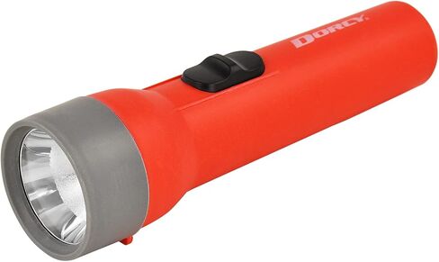Dorcy Basic 1D LED Long Run Time Flashlight, Assorted Colors, 41-2460 in Kuwait