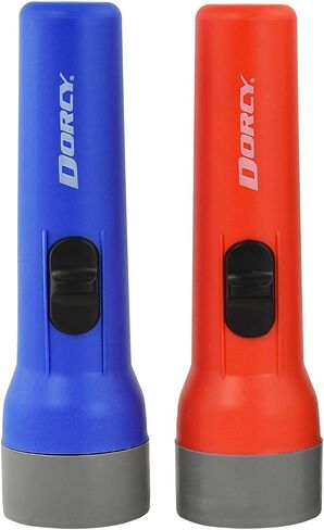 Dorcy Basic 1D LED Long Run Time Flashlight, Assorted Colors, 41-2460 in Kuwait