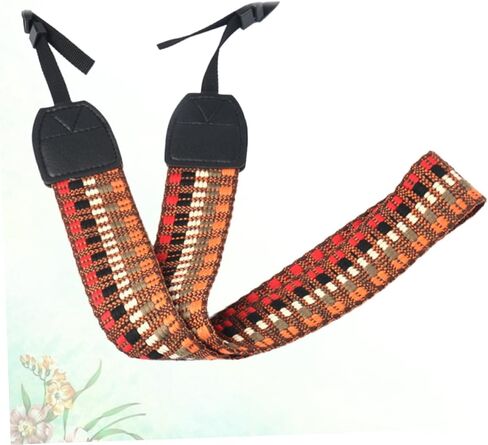 Uonlytech Slr Camera Strap Camera Hanging Strap Camera Shoulder Belt for Women Camera Strap Vintage Camera Neck in Kuwait