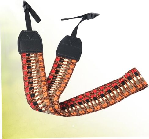 Uonlytech Slr Camera Strap Camera Hanging Strap Camera Shoulder Belt for Women Camera Strap Vintage Camera Neck in Kuwait