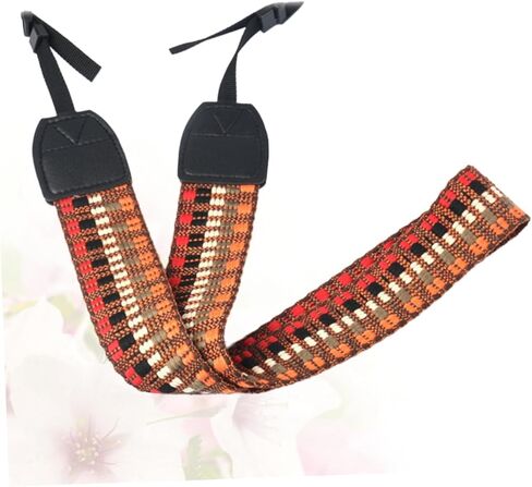 Uonlytech Slr Camera Strap Camera Hanging Strap Camera Shoulder Belt for Women Camera Strap Vintage Camera Neck in Kuwait