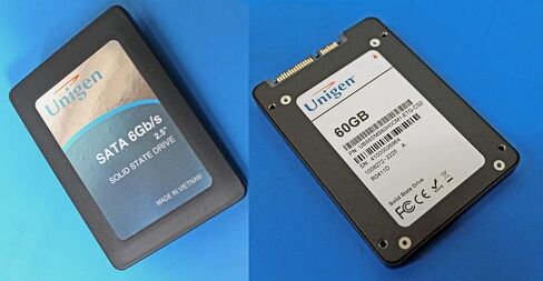 Generic Unigen UB88SMS60H0CM1-ETG-CS2 FEPROM-M Internal 2.5"" 60GB SATA SSD, 6GB/S in Saudi Arabia