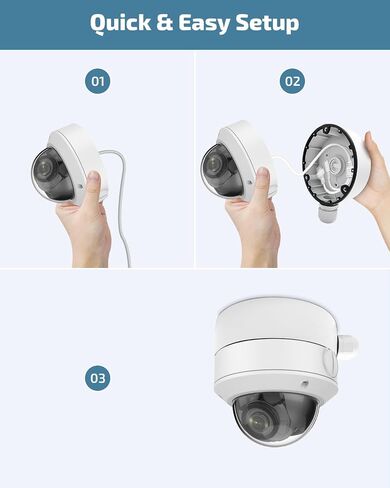 OH-DS-1280ZJ-DM8 Metal Security Camera Junction Box for HIK Dome IP Cameras in Saudi Arabia