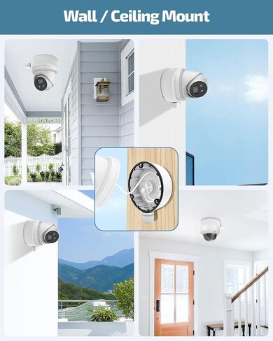 OH-DS-1280ZJ-DM8 Metal Security Camera Junction Box for HIK Dome IP Cameras in Saudi Arabia
