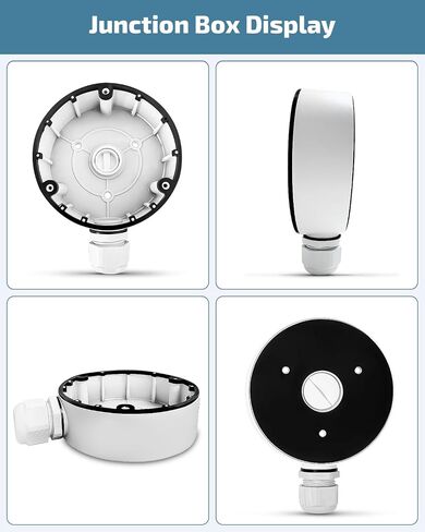 OH-DS-1280ZJ-DM8 Metal Security Camera Junction Box for HIK Dome IP Cameras in Saudi Arabia