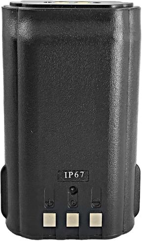 5 Pack BP-232 BP-232H BP-232N Li-Ion Battery 2600mAh Replacement for Portable Radio IC-F4163 IC-F3230 IC-F4230 A14 A14S IC-F14 IC-F16 IC-F24 IC-F26 IC-F33 IC-F43 IC-F3010 IC-F4010 IC-F3011 in Kuwait