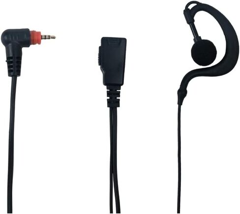 G Shape earpiece for Motorola SL Series Two Way Radio,10 PCS in Kuwait