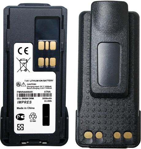 3000mAh PMNN4409 PMNN4409AR PMNN4544A IMPRES 7.4V Li-ion Battery in Kuwait