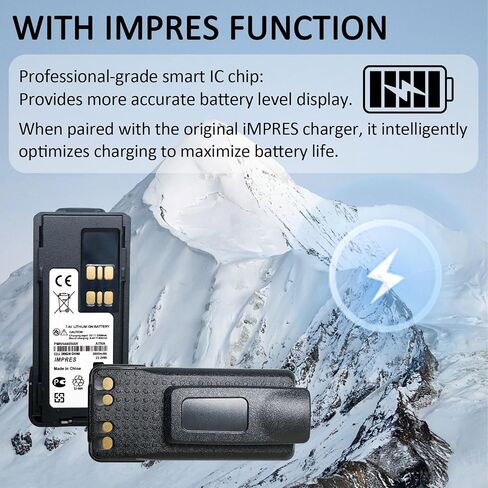 3000mAh PMNN4409 PMNN4409AR PMNN4544A IMPRES 7.4V Li-ion Battery in Kuwait