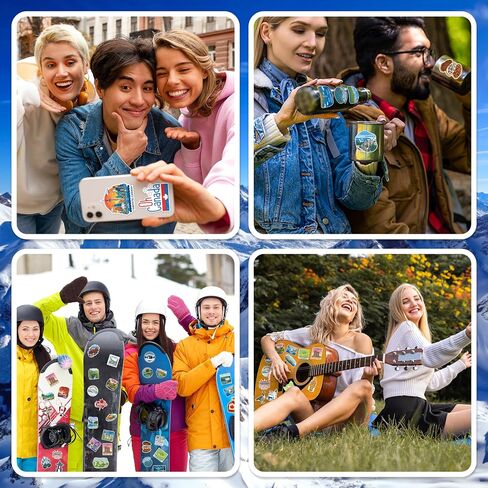 200 PCS Canada Travel Souvenir Stickers in Kuwait