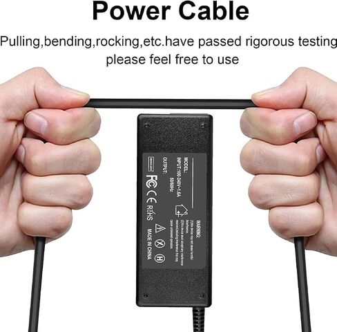 Guy-Tech AC/DC Adapter Replacement Compatible with Creative Cambridge SoundWorks i755 755i i 755 Sound Works Table Radio with Dock 14V - 15V Switching Power Supply Cord Cable PS Battery Charger in Kuwait