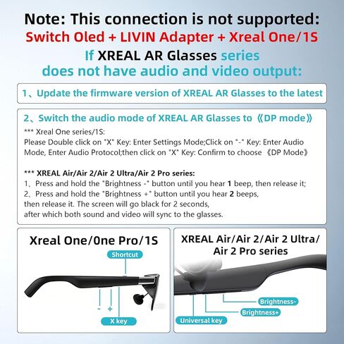 HDMI to USB C Adapter 4K@60Hz for AR Glasses, HDMI Male to USB C Female for XREAL One/Air 2 Pro, VITURE Pro, RayNeo Air 2s, Rokid Max, Switch 2/1, Steam Deck, PS5/4, Xbox, ROG Ally, Portable Monitor in Kuwait