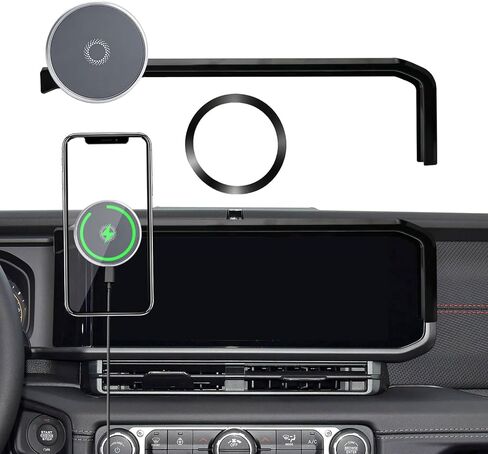 for MagSafe Phone Mount for Jeep Wrangler JL JK 2024 2025 2026 in Kuwait
