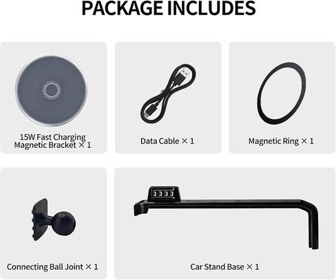 for MagSafe Phone Mount for Jeep Wrangler JL JK 2024 2025 2026 in Kuwait